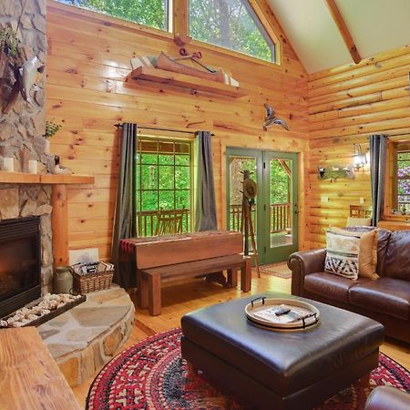 Tree Top Lodge - Gorgeous Lake Cabin With Hot Tub & Magnificent Views Of Forests And Mountains! Cabin Butler Εξωτερικό φωτογραφία