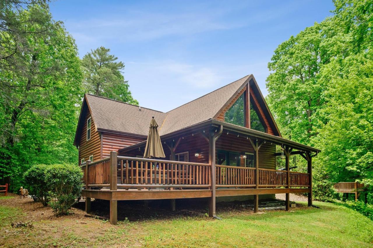 Tree Top Lodge - Gorgeous Lake Cabin With Hot Tub & Magnificent Views Of Forests And Mountains! Cabin Butler Εξωτερικό φωτογραφία