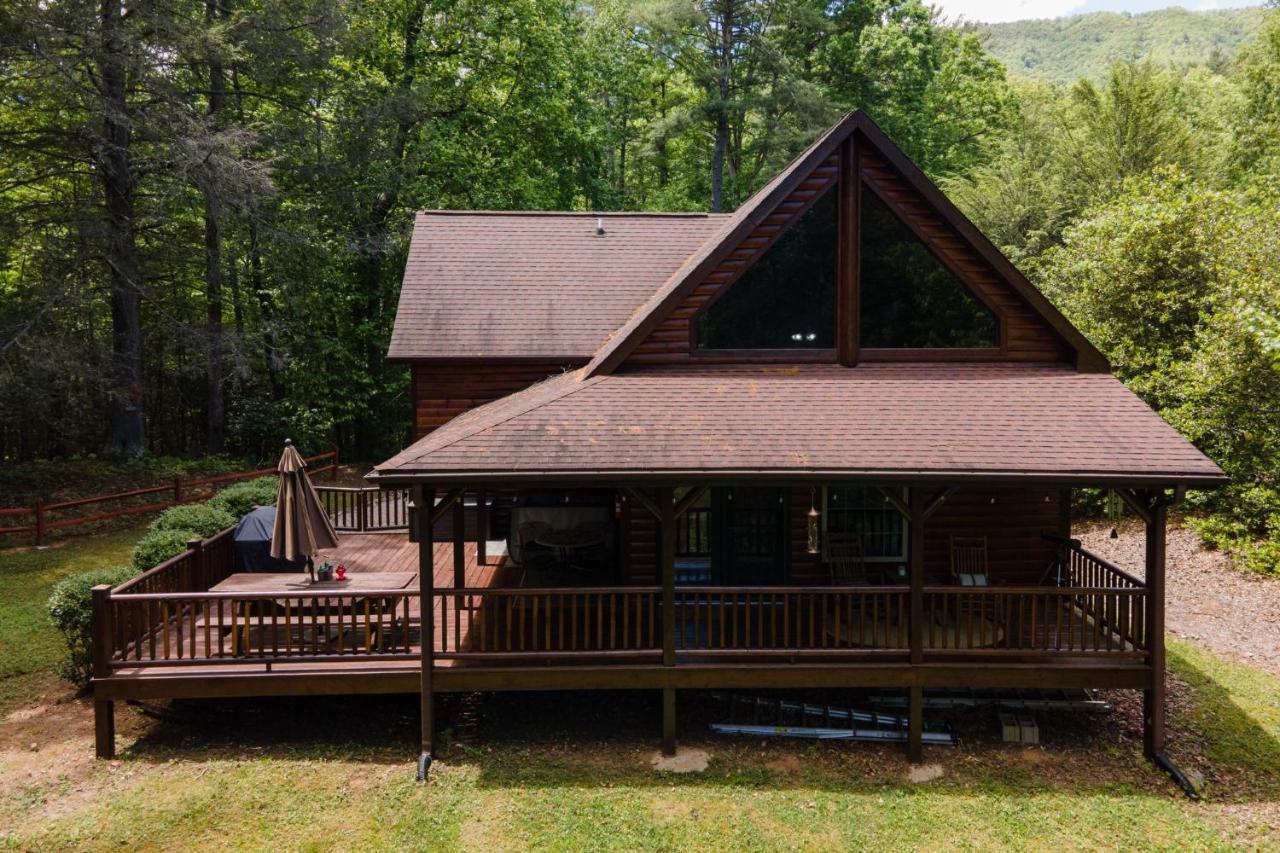 Tree Top Lodge - Gorgeous Lake Cabin With Hot Tub & Magnificent Views Of Forests And Mountains! Cabin Butler Εξωτερικό φωτογραφία