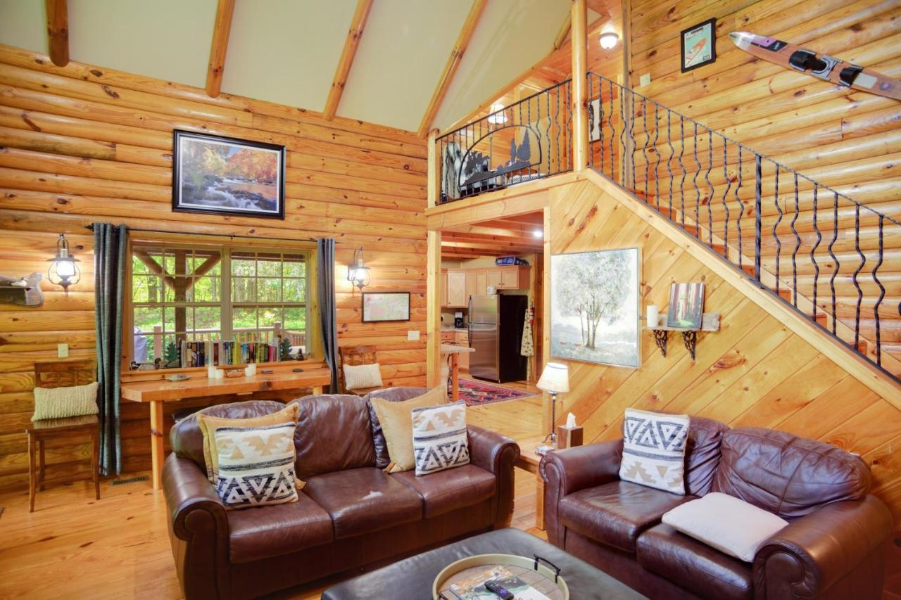 Tree Top Lodge - Gorgeous Lake Cabin With Hot Tub & Magnificent Views Of Forests And Mountains! Cabin Butler Εξωτερικό φωτογραφία