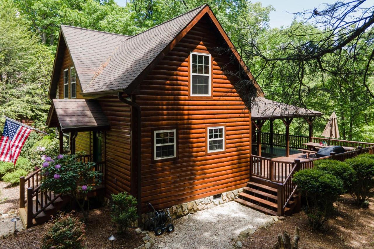 Tree Top Lodge - Gorgeous Lake Cabin With Hot Tub & Magnificent Views Of Forests And Mountains! Cabin Butler Εξωτερικό φωτογραφία