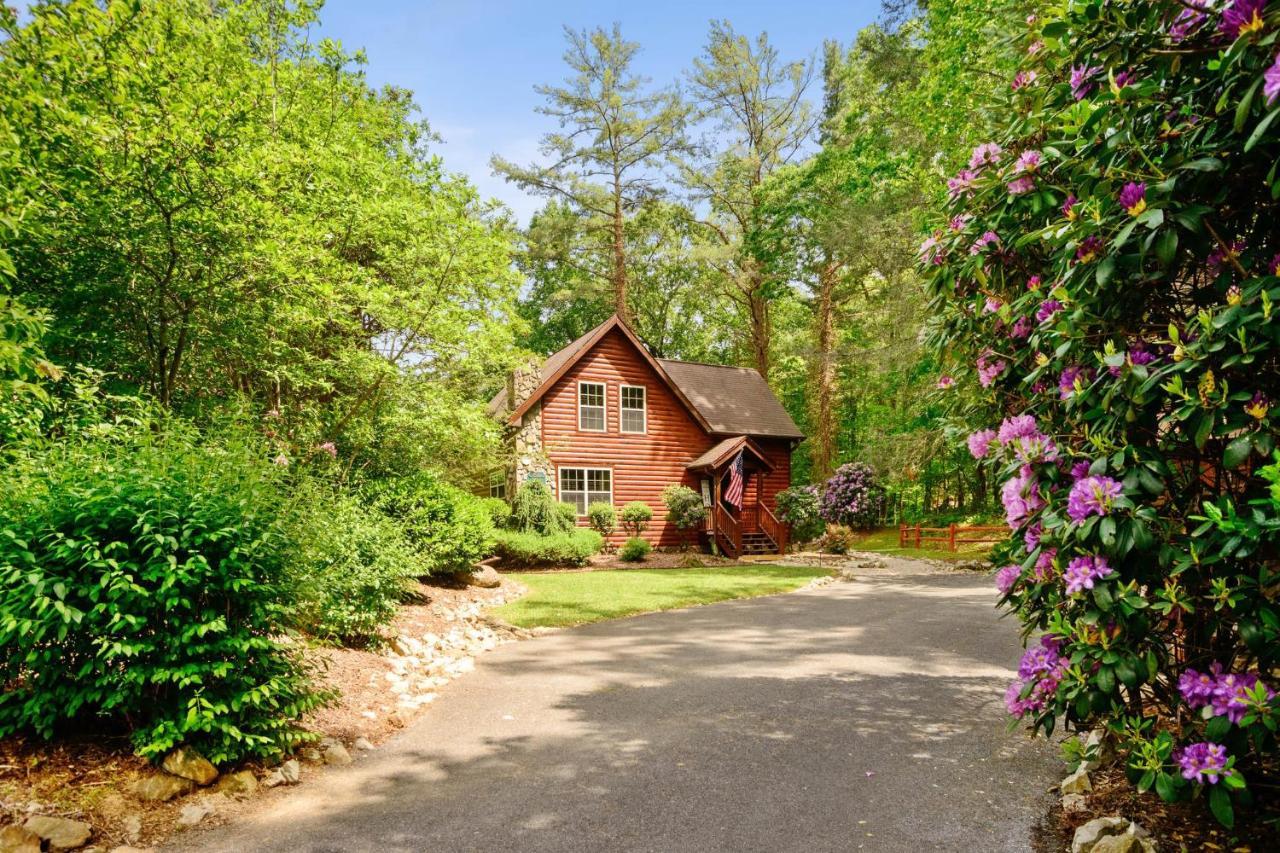 Tree Top Lodge - Gorgeous Lake Cabin With Hot Tub & Magnificent Views Of Forests And Mountains! Cabin Butler Εξωτερικό φωτογραφία