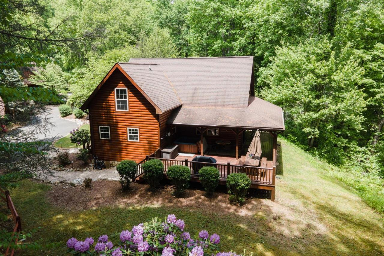 Tree Top Lodge - Gorgeous Lake Cabin With Hot Tub & Magnificent Views Of Forests And Mountains! Cabin Butler Εξωτερικό φωτογραφία