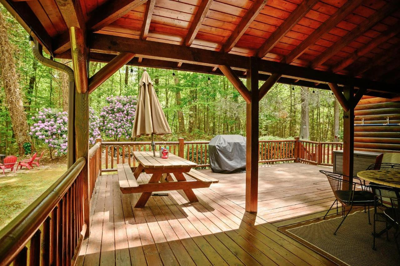 Tree Top Lodge - Gorgeous Lake Cabin With Hot Tub & Magnificent Views Of Forests And Mountains! Cabin Butler Εξωτερικό φωτογραφία